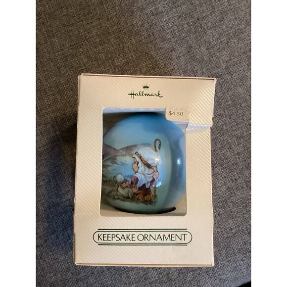 Hallmark 1982 Season For Caring Unbreakable Ornament - Picture 3 of 5